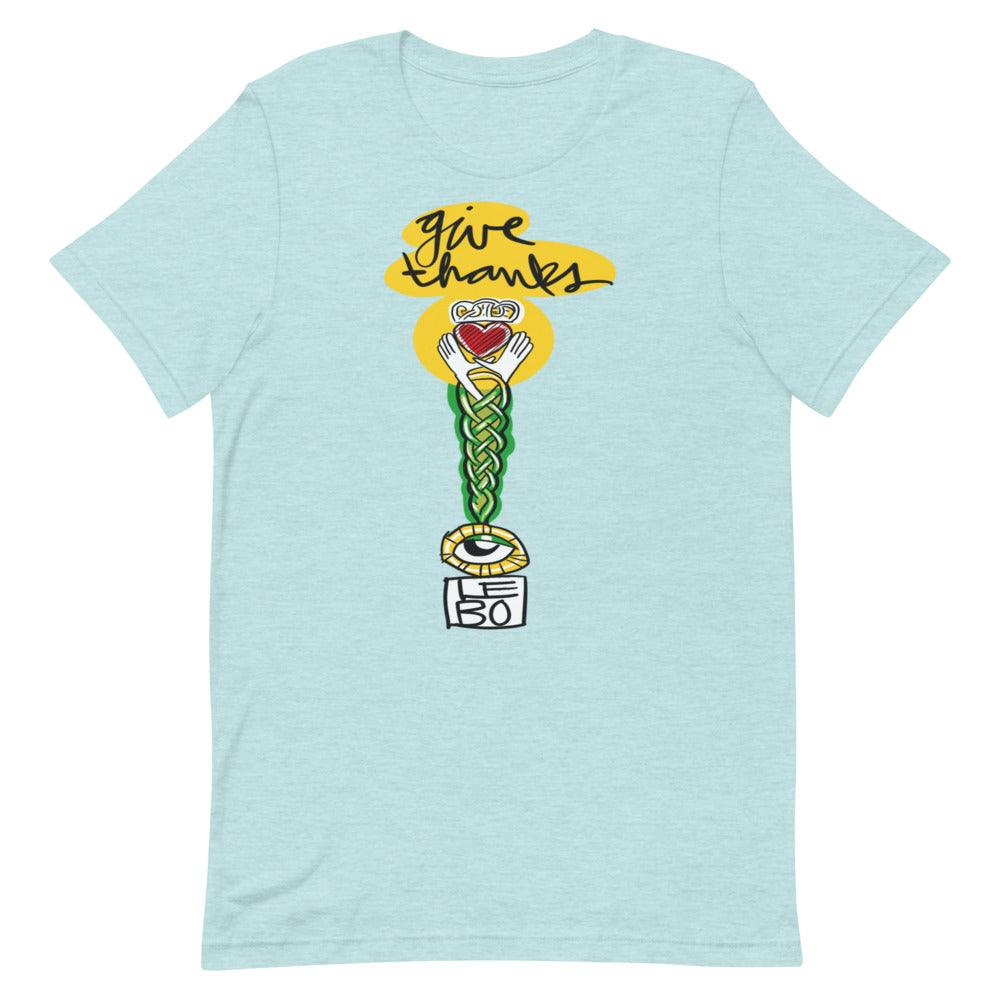 Give Thanks - Lebo Unisex Short-Sleeve T-Shirt